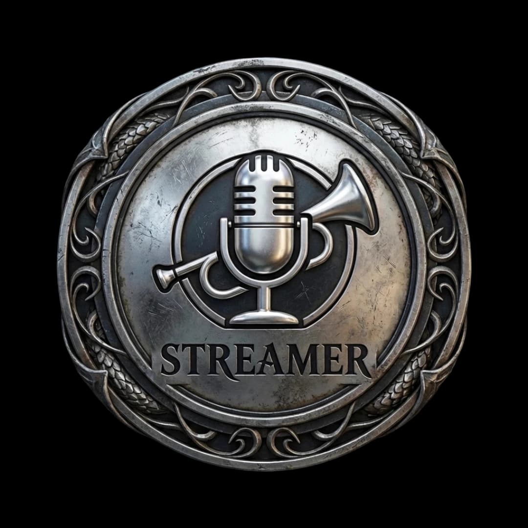 streamer badge