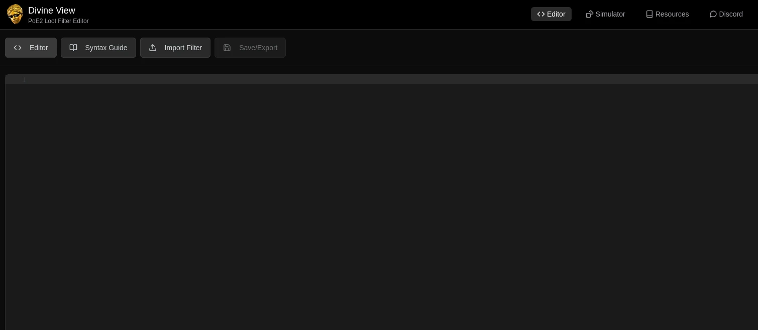 Ícone de Divine View