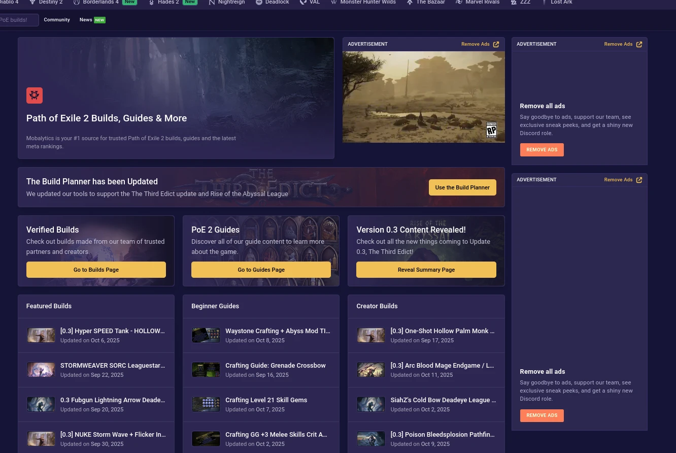 Ícone de Mobalytics - PoE2