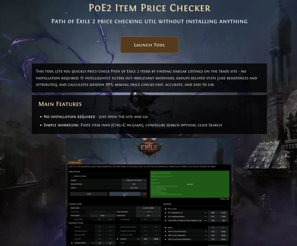 Ícone de PoE2 Helper